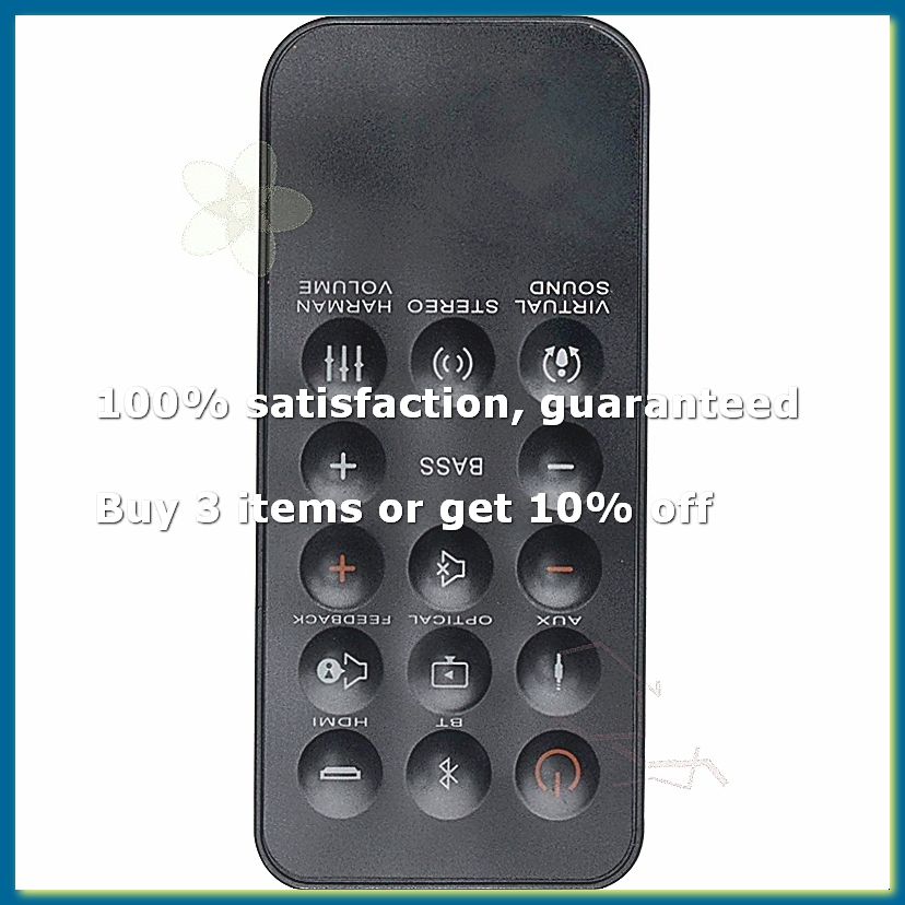 Home Cinema Of Soundbar - Remote Control untuk Soundbar Home Cinema
