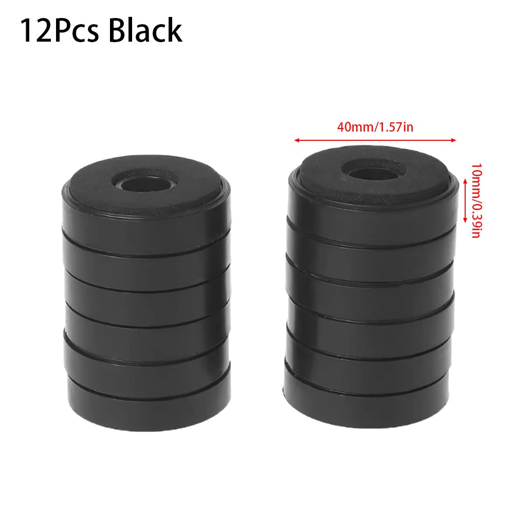 Genius Home Cinema - 12 Buah Bantalan Kaki Speaker Aktif