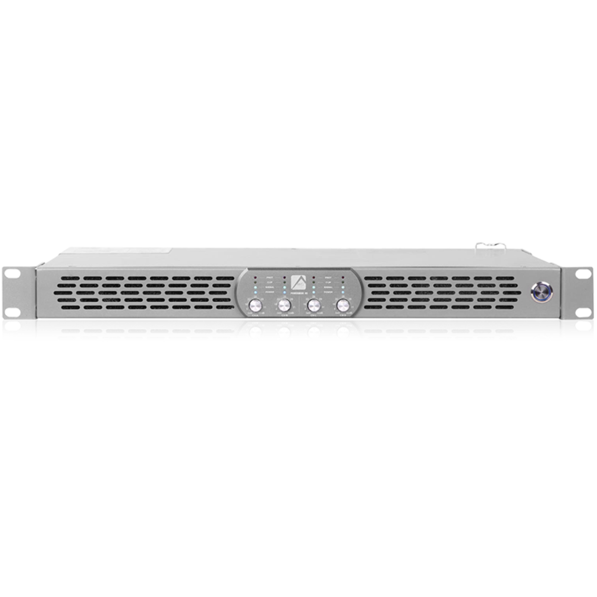 Genius Home Cinema - Amplifier Daya Digital 1U Amplifier Audio