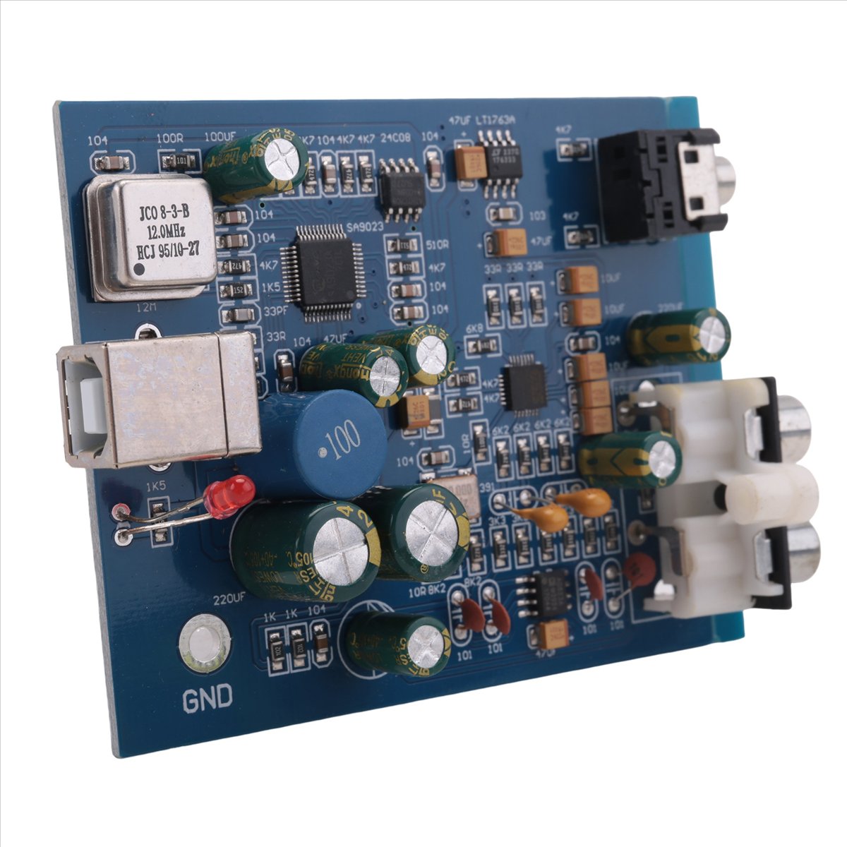 Genius Home Cinema - A64I Papan Dekoder USB Mini ES9028K2M