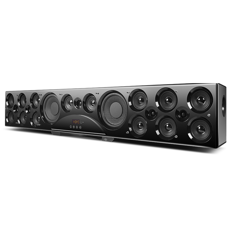 Home Cinema With Wireless Rear Speakers - Sistem Speaker Surround Sound Home Theater