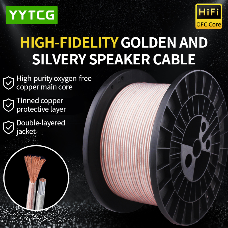 Genius Home Cinema - YYTCG DIY Kabel Audio HIFI Kabel