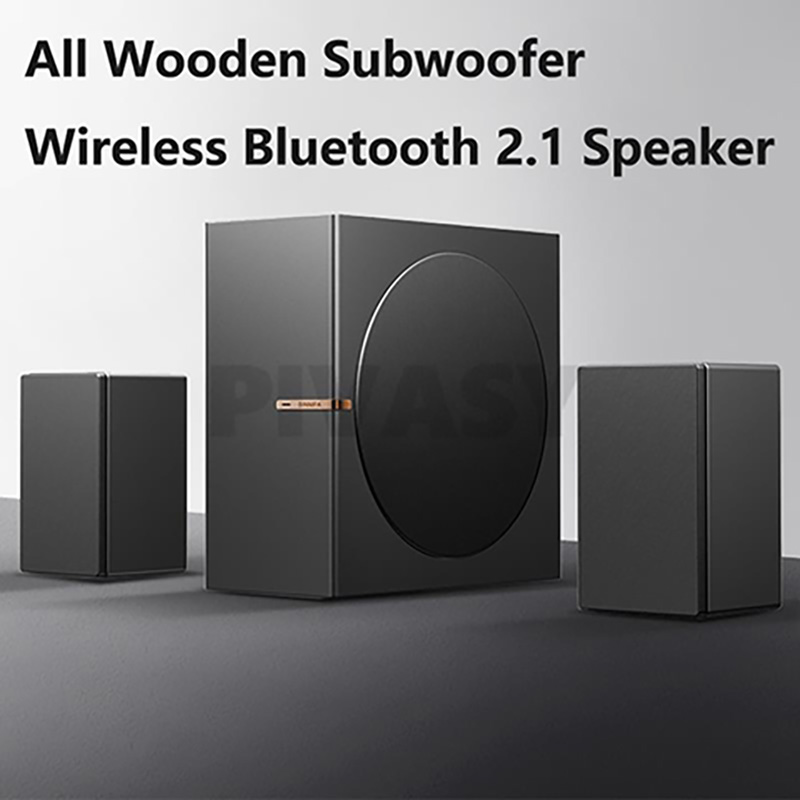Home Cinema With Wireless Rear Speakers - Subwoofer Full-Range 4 Inch, Speaker Bluetooth