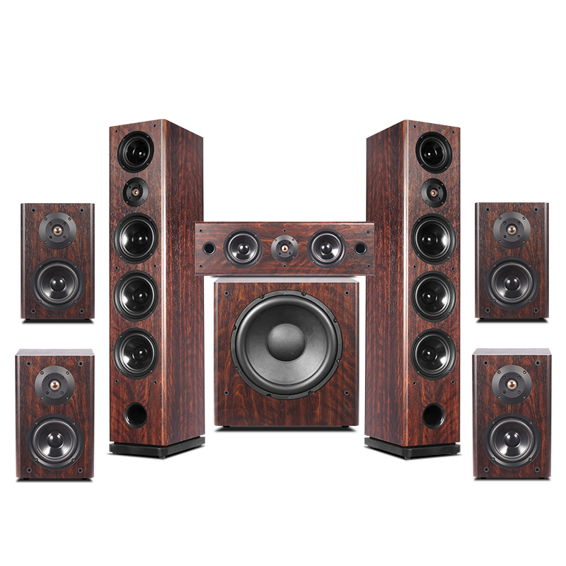 Home Cinema With Wireless Rear Speakers - 7.1 Sistem Home Theater Lantai dengan