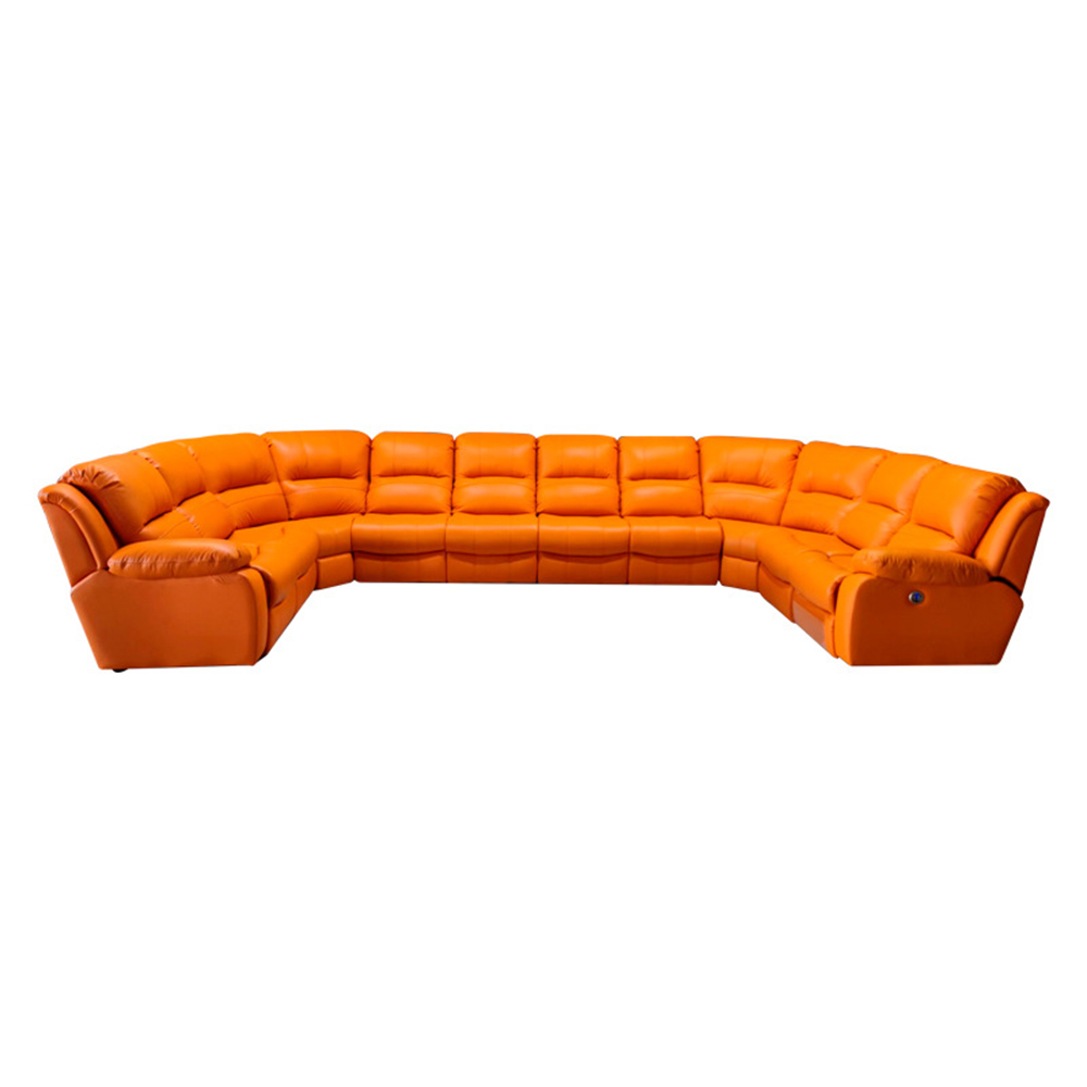 Home Cinema Furniture - Sofa Kursi Bersekat Besar Mewah dengan