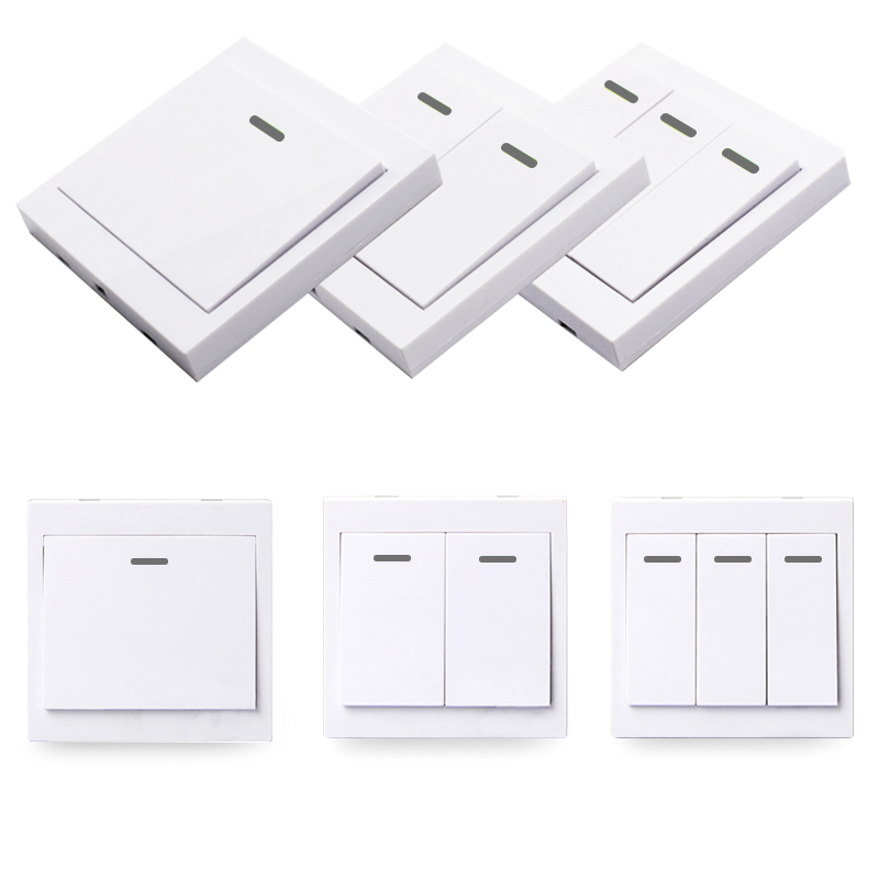 Home Cinema Wall Lights - Panel Dinding Rumah Pintar Pemancar Jarak