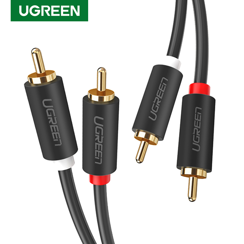 Home Cinema Furniture - UGREEN 2RCA Ke 2 RCA Kabel