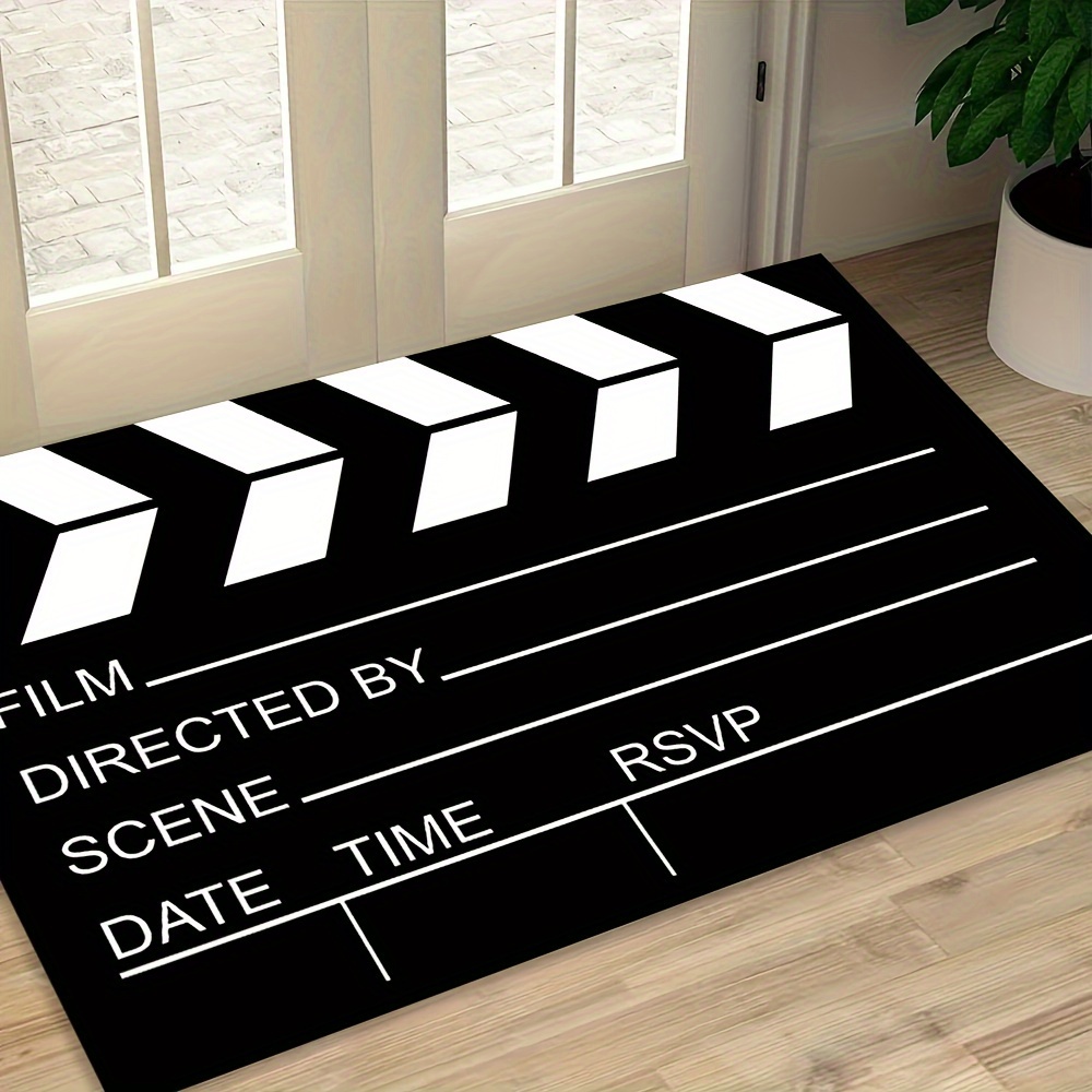 Home Cinema Furniture - Karpet Kreatif Clapperboard Sutradara Film VIKAMA,