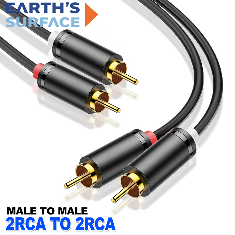 Home Cinema Furniture - Kabel RCA Ganda HIFI Stereo 2