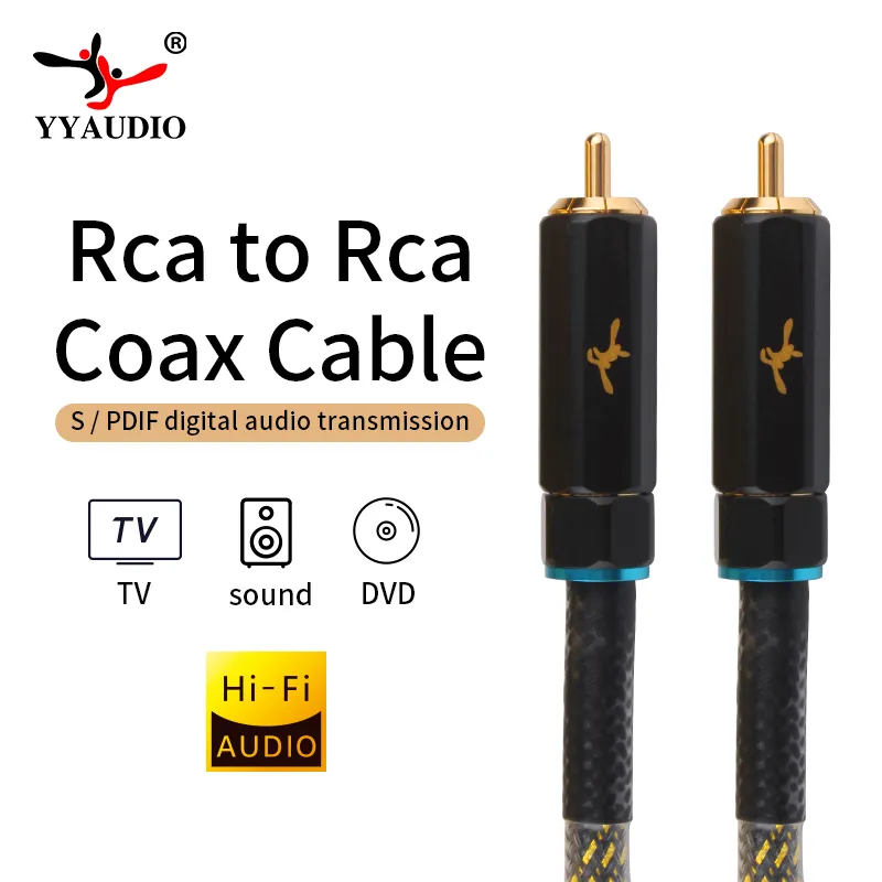 Home Cinema Subwoofer - Kabel Audio koaksial Digital kabel RCA