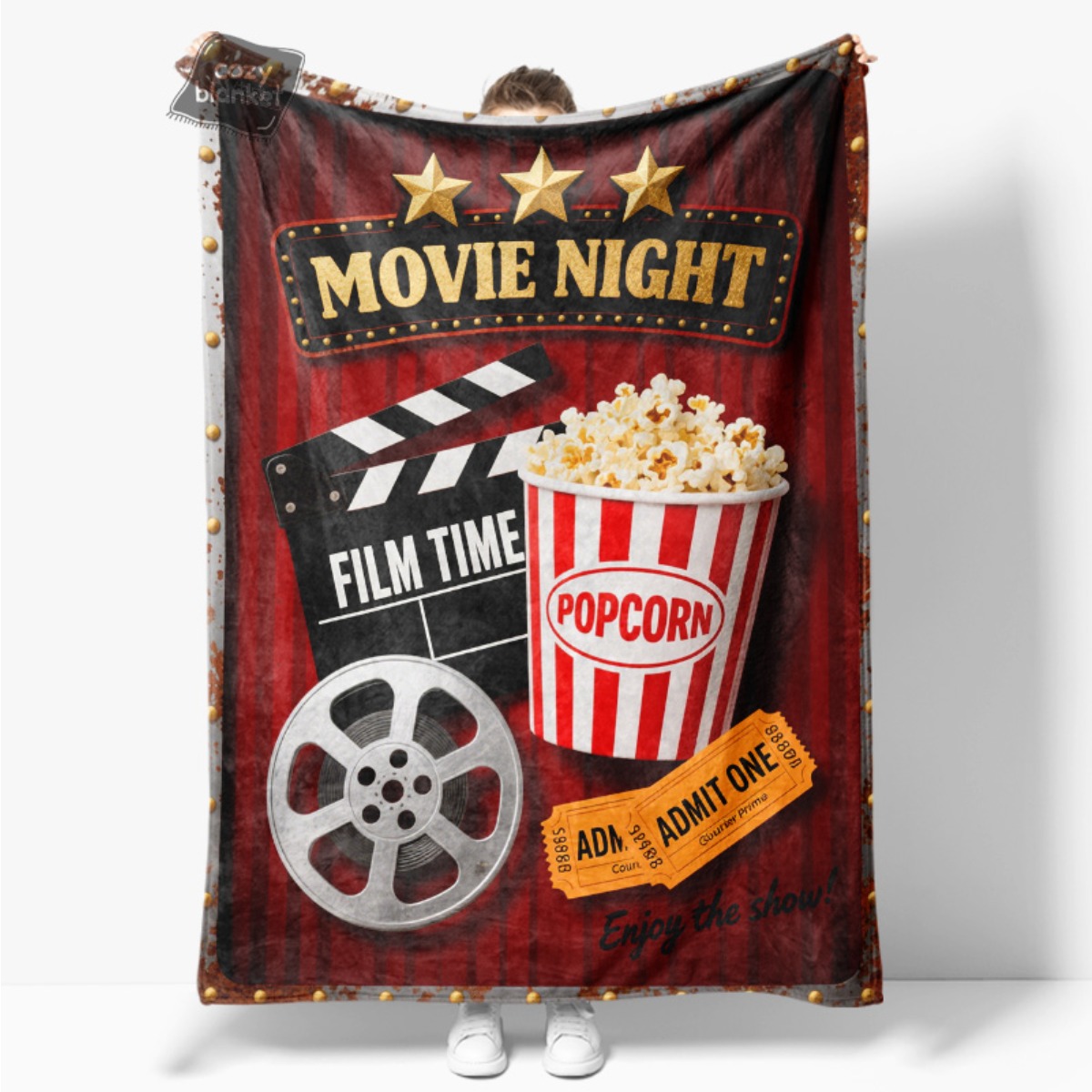 Home Cinema Tickets - Selimut Malam Film Retro Cinema, Selimut
