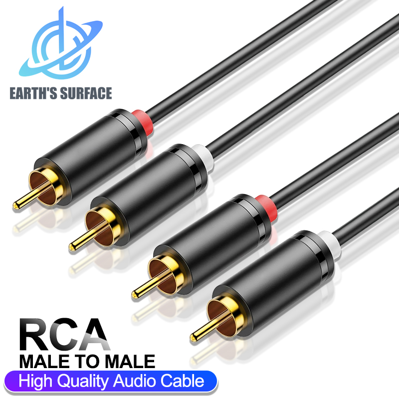 Home Cinema Furniture - Kabel RCA Stereo HIFI 2RCA Ke
