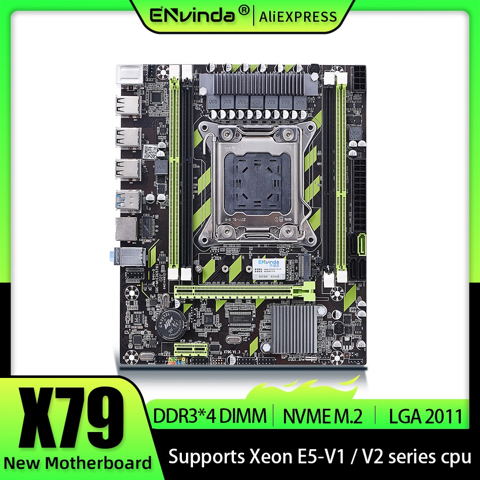 Home Cinema Video Processor - Motherboard ENVINDA X79 LGA 2011 USB2.0