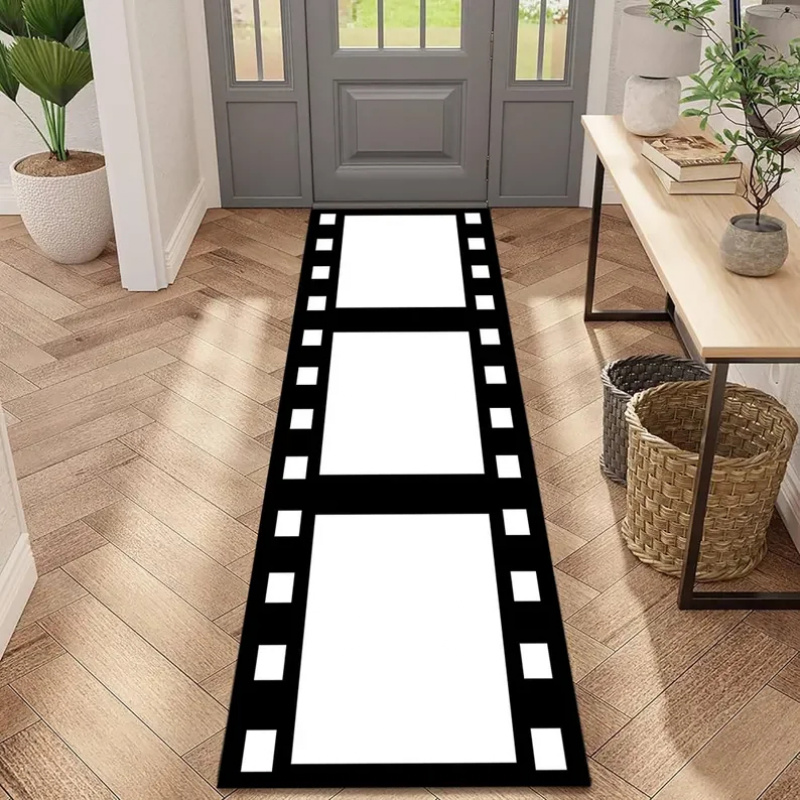 Home Cinema Tickets - Karpet Tiket Bioskop Vintage Bertema Film,