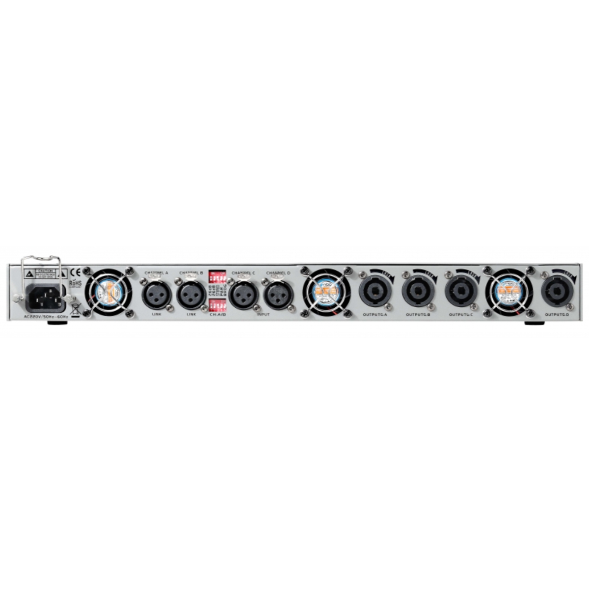 Amplifier Daya Digital 1U Ampl - Genius Home Cinema ulasan dan harga