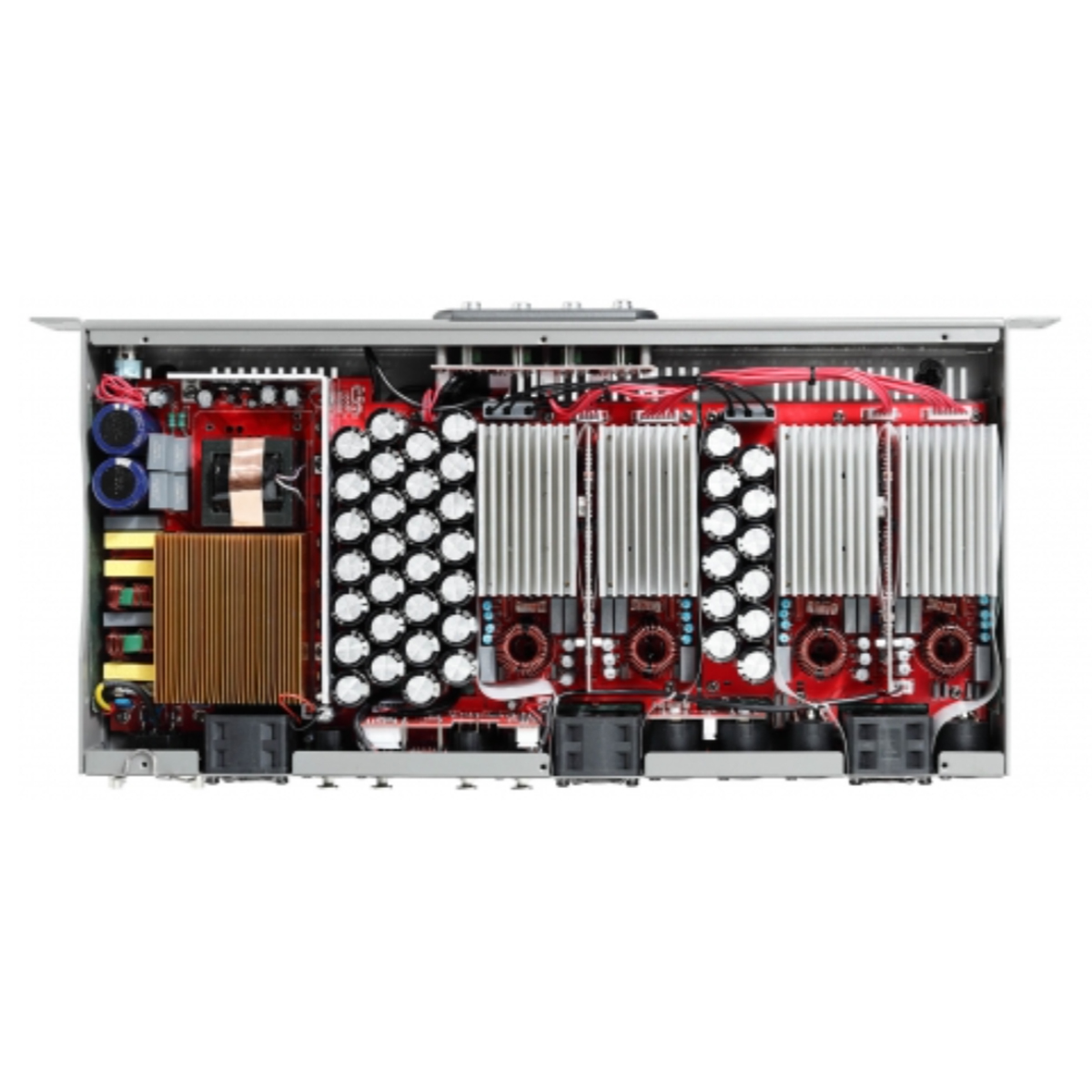 Amplifier Daya Digital 1U Ampl - Genius Home Cinema ulasan dan harga
