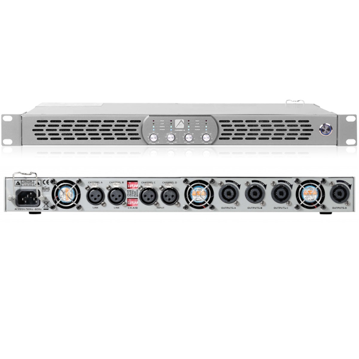 Amplifier Daya Digital 1U Ampl - Genius Home Cinema ulasan dan harga
