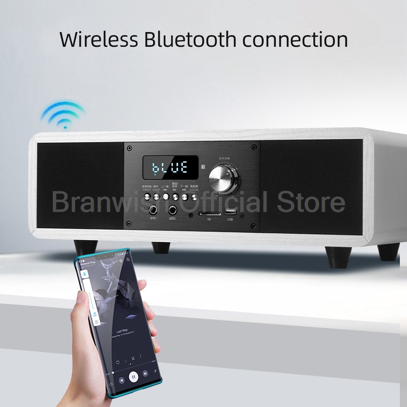 Speaker Bluetooth 5.1 Saluran  - Home Cinema With Wireless Rear Speakers ulasan dan harga