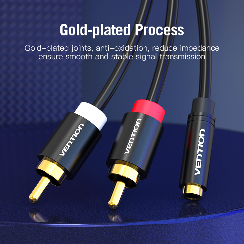 Vention Jack 3.5Mm Kabel Adapt - Genius Home Cinema ulasan dan harga