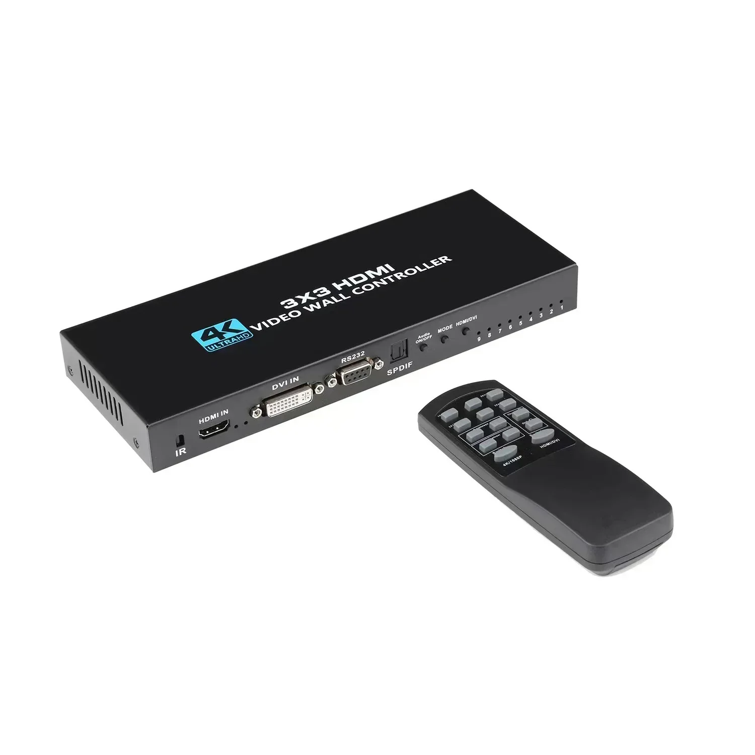 Pengendali dinding Video 4K 3x - Home Cinema Video Processor ulasan dan harga