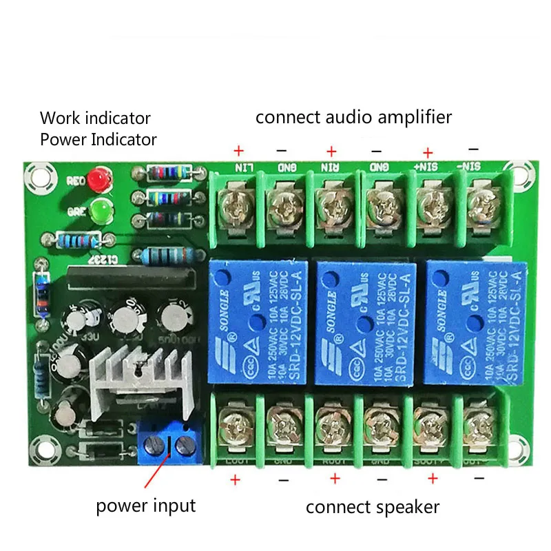 SOTAMIA 600W 2.1 Amplifier Spe - Genius Home Cinema ulasan dan harga