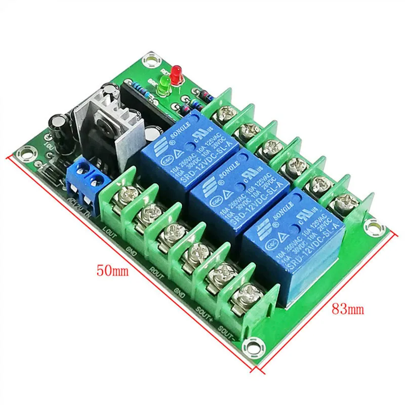 SOTAMIA 600W 2.1 Amplifier Spe - Genius Home Cinema ulasan dan harga