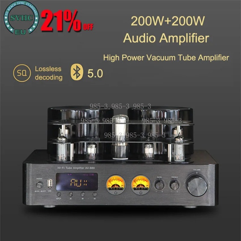 Penguat Tabung Daya Tinggi, US - Genius Home Cinema ulasan dan harga