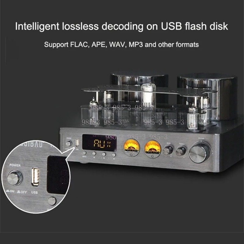 Penguat Tabung Daya Tinggi, US - Genius Home Cinema ulasan dan harga