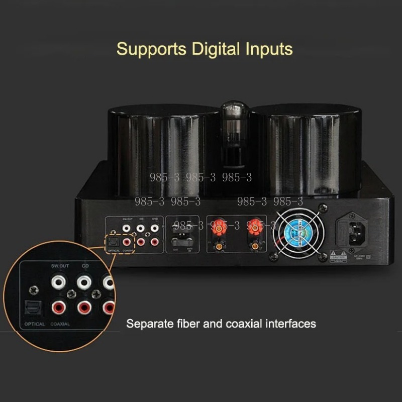 Penguat Tabung Daya Tinggi, US - Genius Home Cinema ulasan dan harga