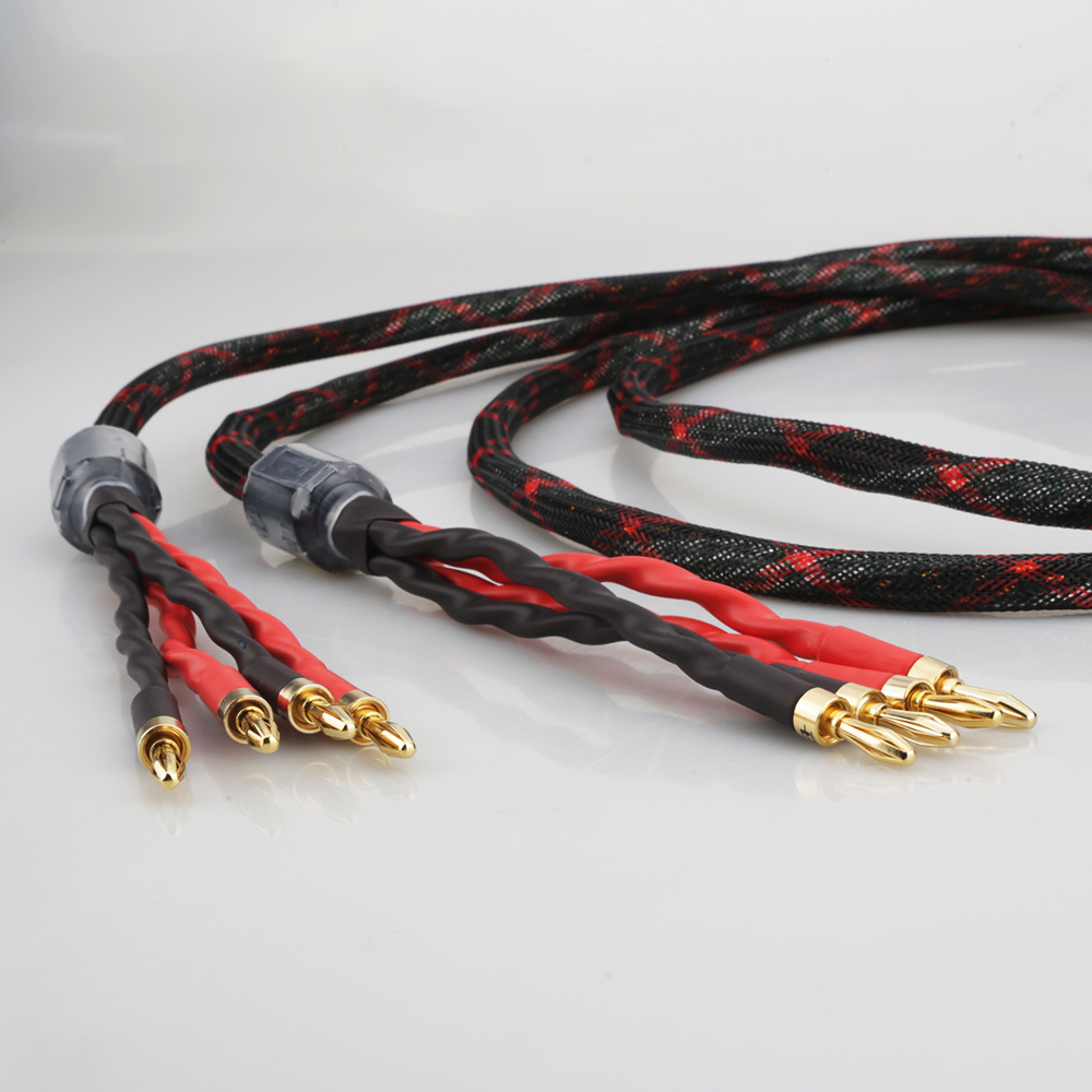 16 Core OFC Bi-Wire Kabel Spea - Genius Home Cinema ulasan dan harga