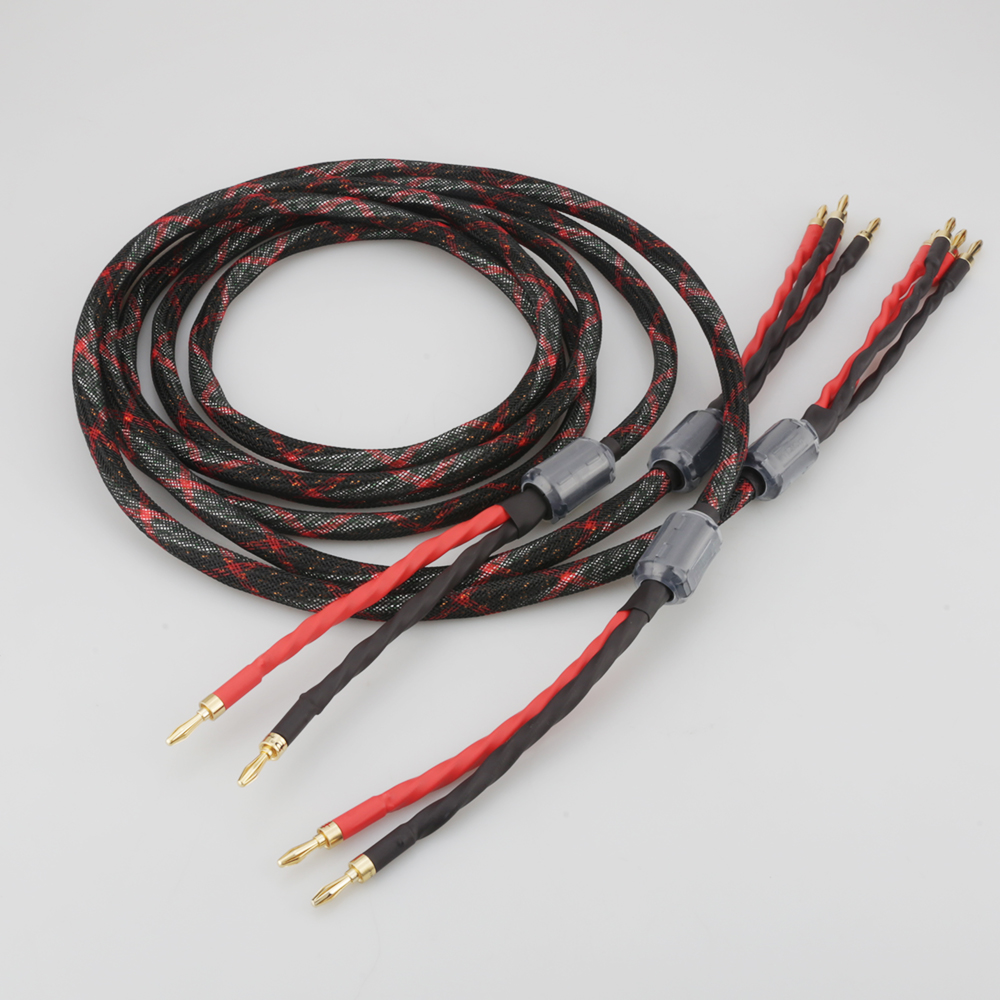 16 Core OFC Bi-Wire Kabel Spea - Genius Home Cinema ulasan dan harga