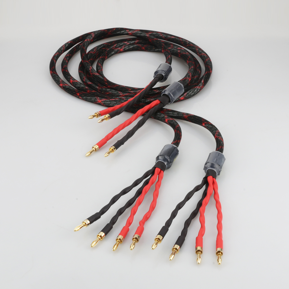 16 Core OFC Bi-Wire Kabel Spea - Genius Home Cinema ulasan dan harga