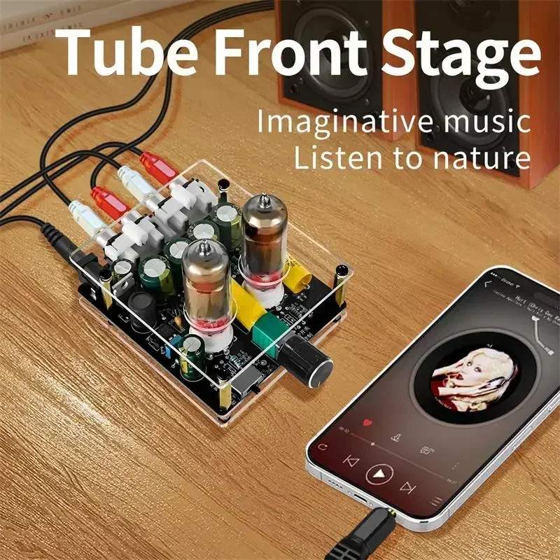 Preamplifier Tabung 6K4 yang D - Genius Home Cinema ulasan dan harga