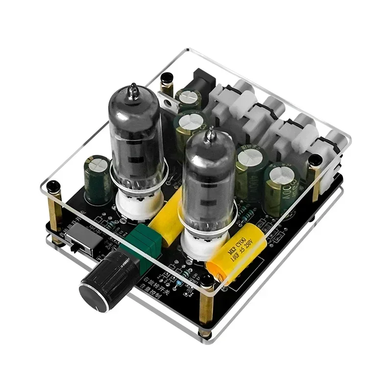 Preamplifier Tabung 6K4 yang D - Genius Home Cinema ulasan dan harga
