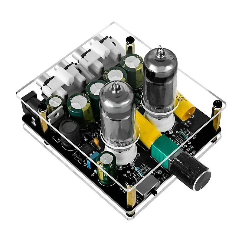 Preamplifier Tabung 6K4 yang D - Genius Home Cinema ulasan dan harga