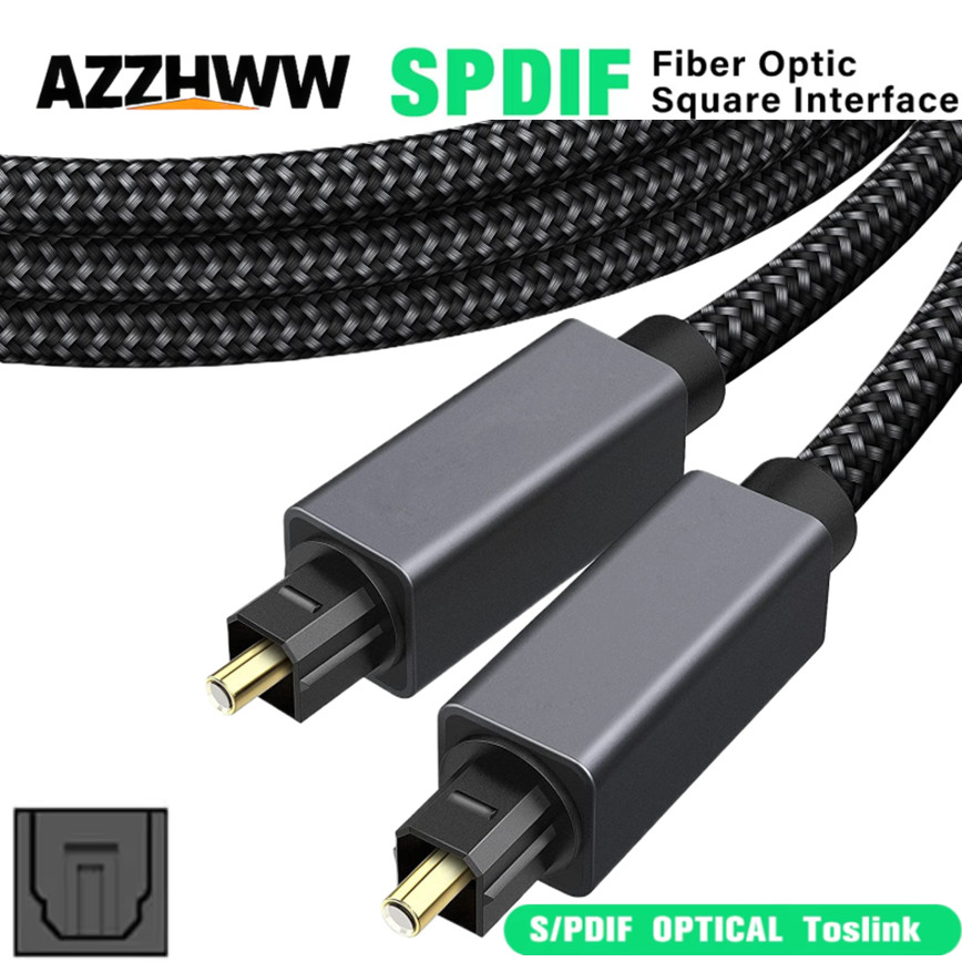 Kabel Audio Optik Digital 3M K - Home Cinema Of Soundbar ulasan dan harga