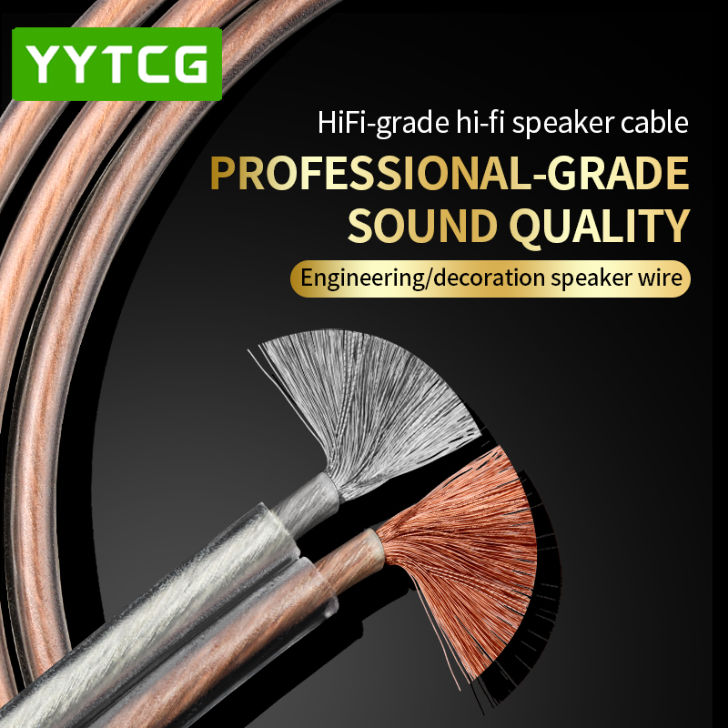 YYTCG DIY Kabel Audio HIFI Kab - Genius Home Cinema ulasan dan harga
