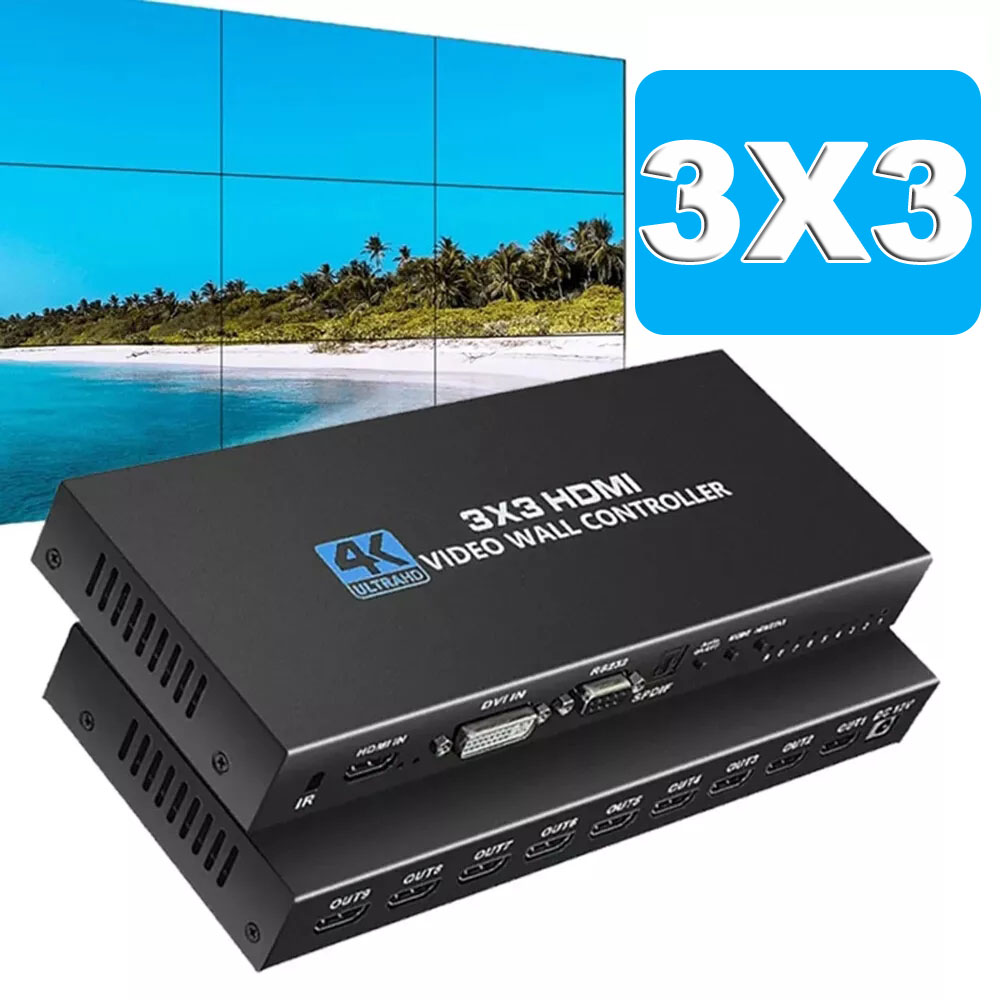 Pengendali dinding Video HDMI  - Home Cinema Video Processor ulasan dan harga