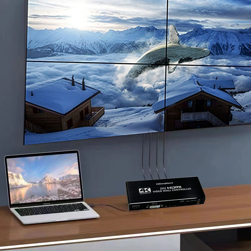 Pengendali dinding Video HDMI  - Home Cinema Video Processor ulasan dan harga