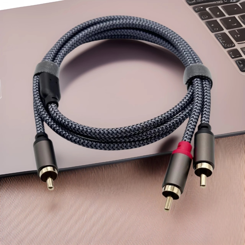 Kabel Splitter Audio RCA Pende - Home Cinema Subwoofer ulasan dan harga