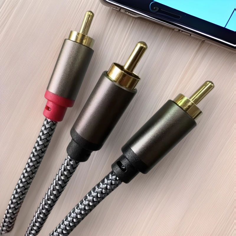 Kabel Splitter Audio RCA Pende - Home Cinema Subwoofer ulasan dan harga
