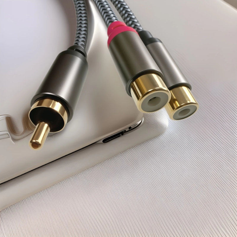Kabel Splitter Audio RCA Pende - Home Cinema Subwoofer ulasan dan harga
