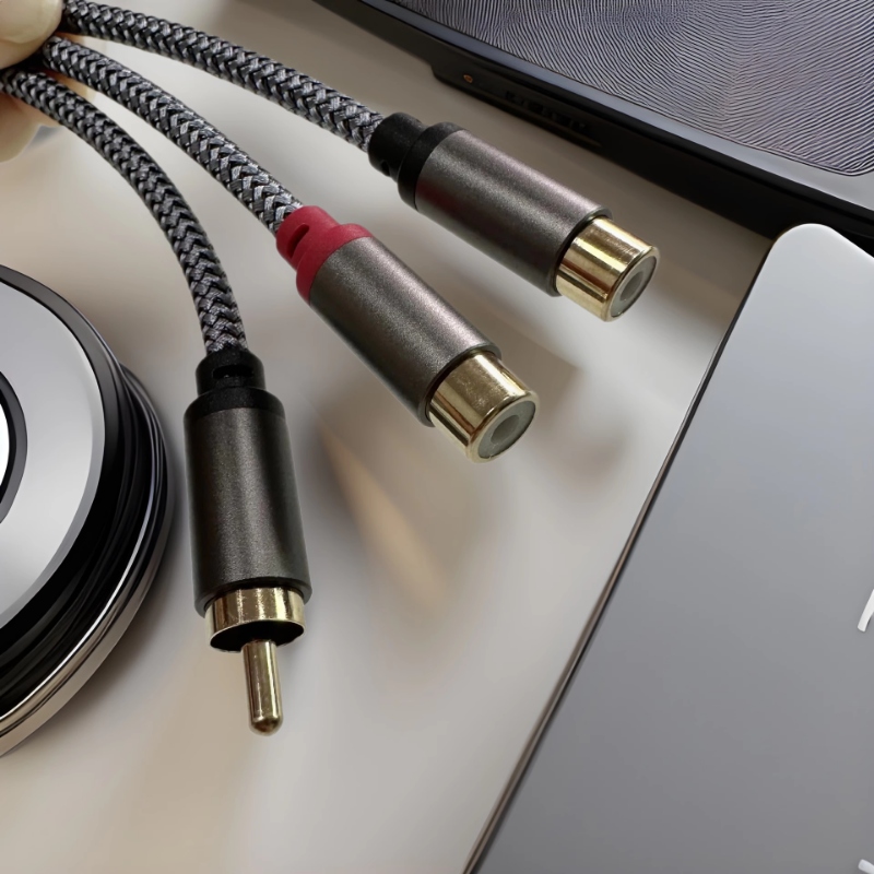 Kabel Splitter Audio RCA Pende - Home Cinema Subwoofer ulasan dan harga