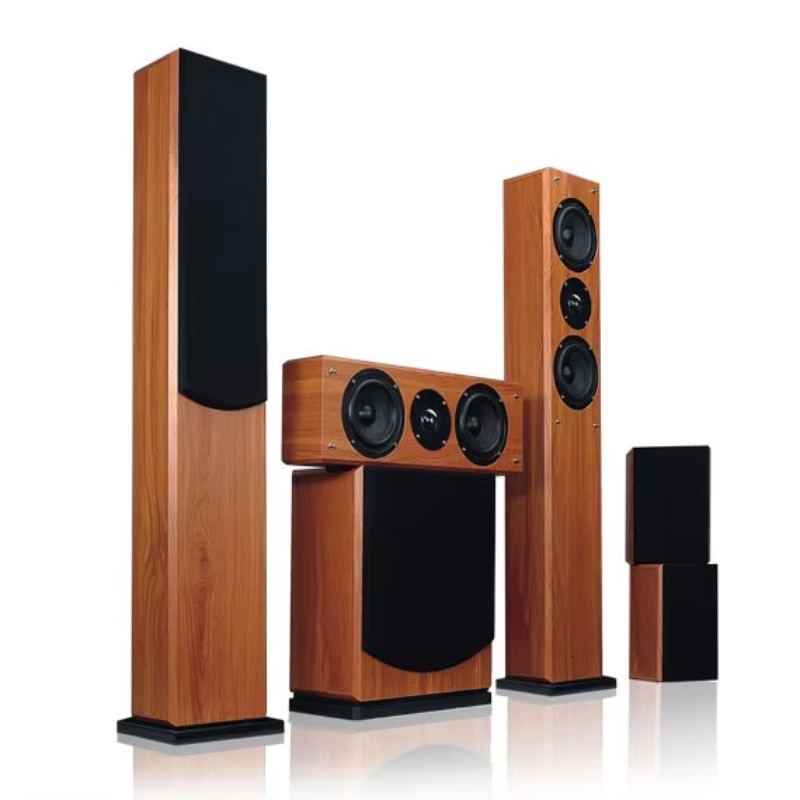 Sistem Speaker Home Theater 5. - Home Cinema With Wireless Rear Speakers ulasan dan harga