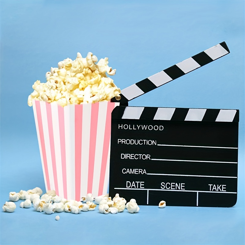 12 buah/pak, kotak Popcorn ker - Home Cinema Furniture ulasan dan harga