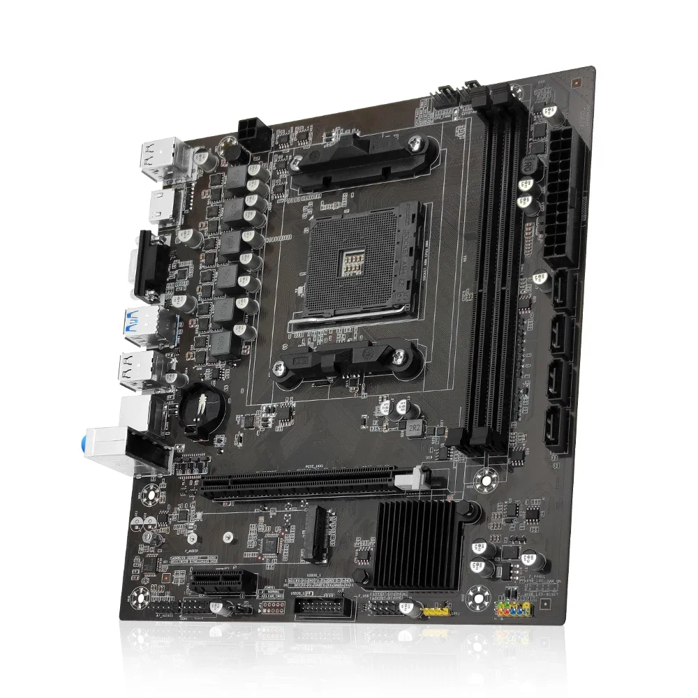 MESIN B450 Motherboard AMD Pro - Home Cinema Video Processor ulasan dan harga