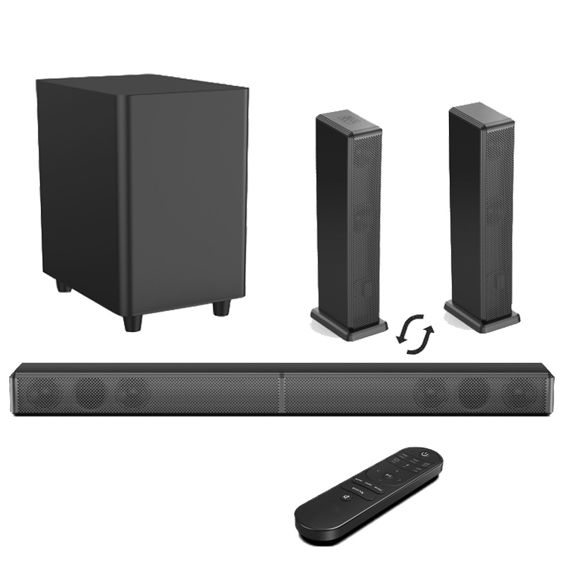 Soundbar TV rumahan dengan sub - Home Cinema Of Soundbar ulasan dan harga