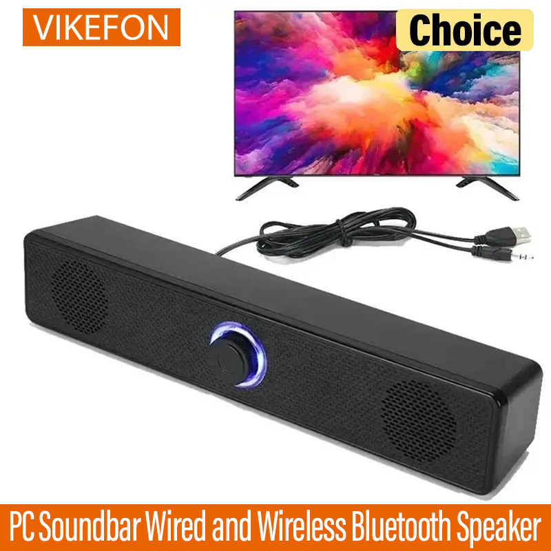 PC Soundbar Speaker Bluetooth  - Home Cinema With Wireless Rear Speakers ulasan dan harga
