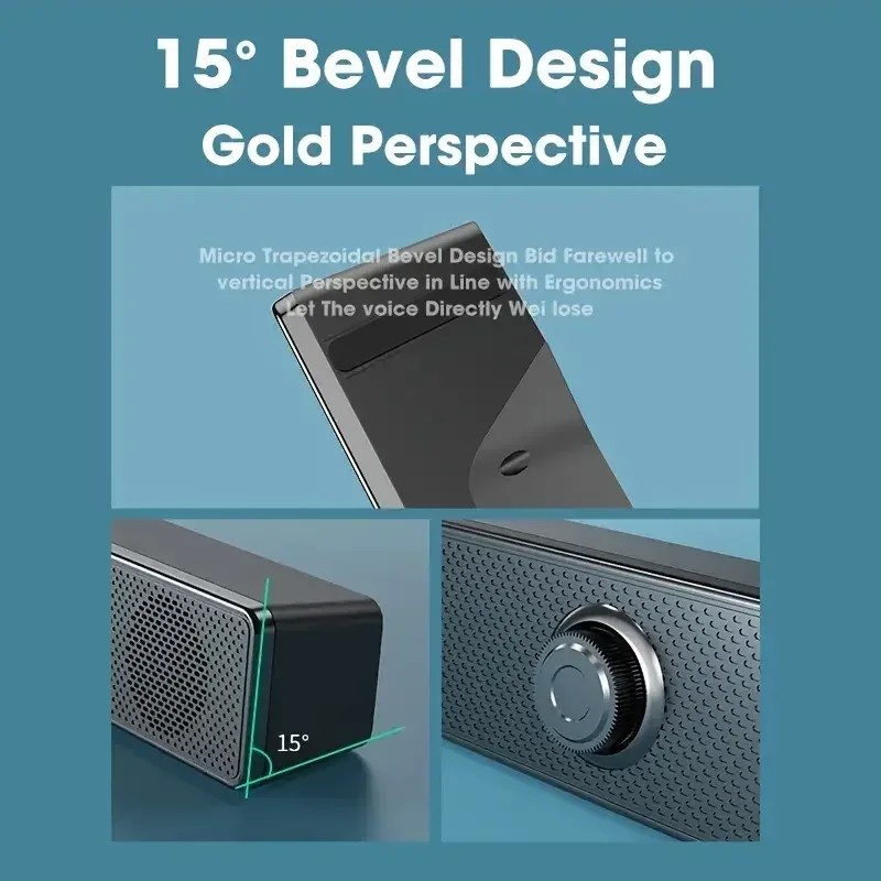 PC Soundbar Speaker Bluetooth  - Home Cinema With Wireless Rear Speakers ulasan dan harga
