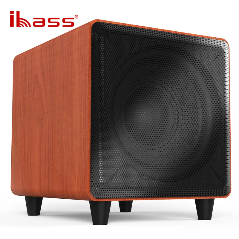 Ibass M10D Home Subwoofer Akti - Home Cinema Subwoofer ulasan dan harga